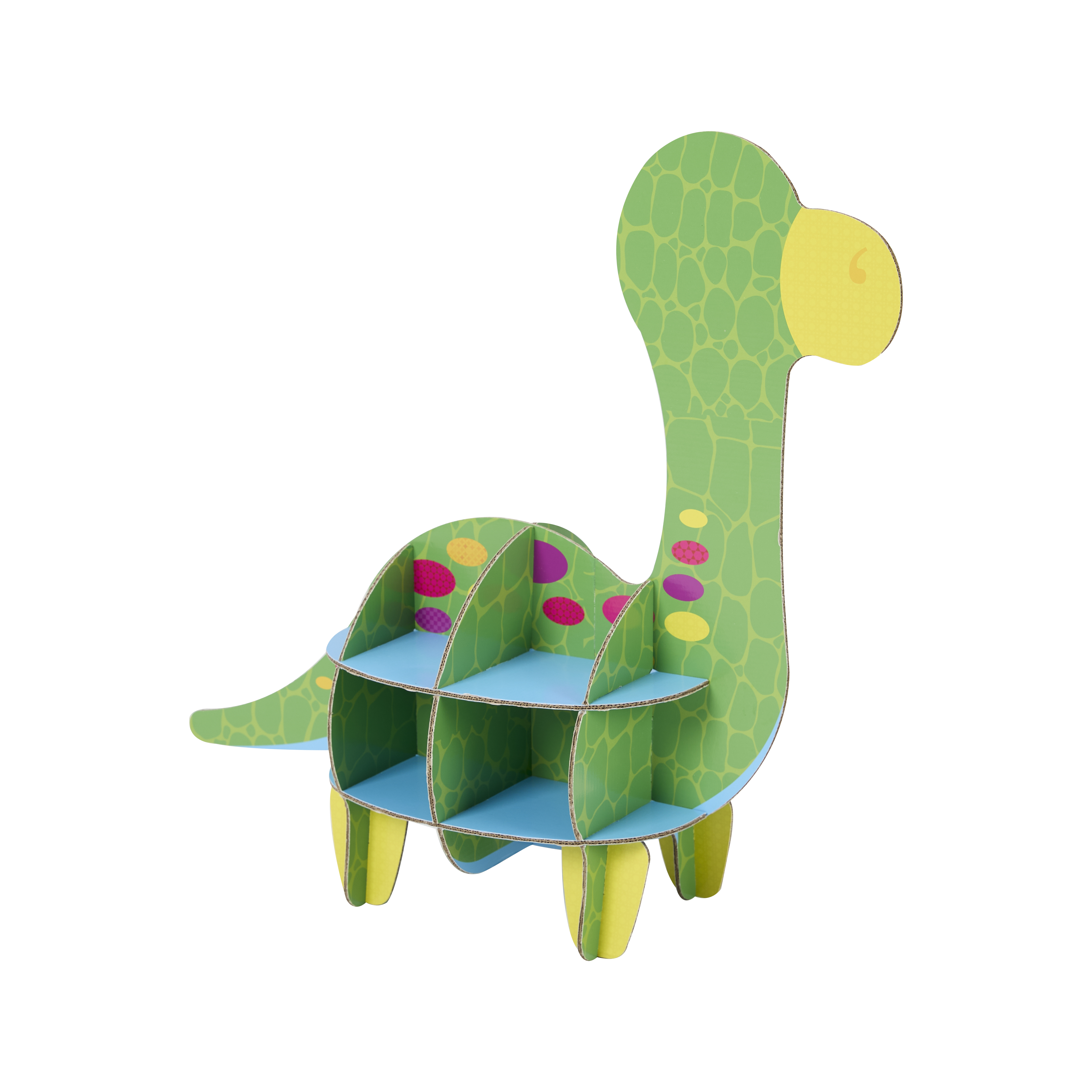 Long Neck Dinosaur Paper Toy