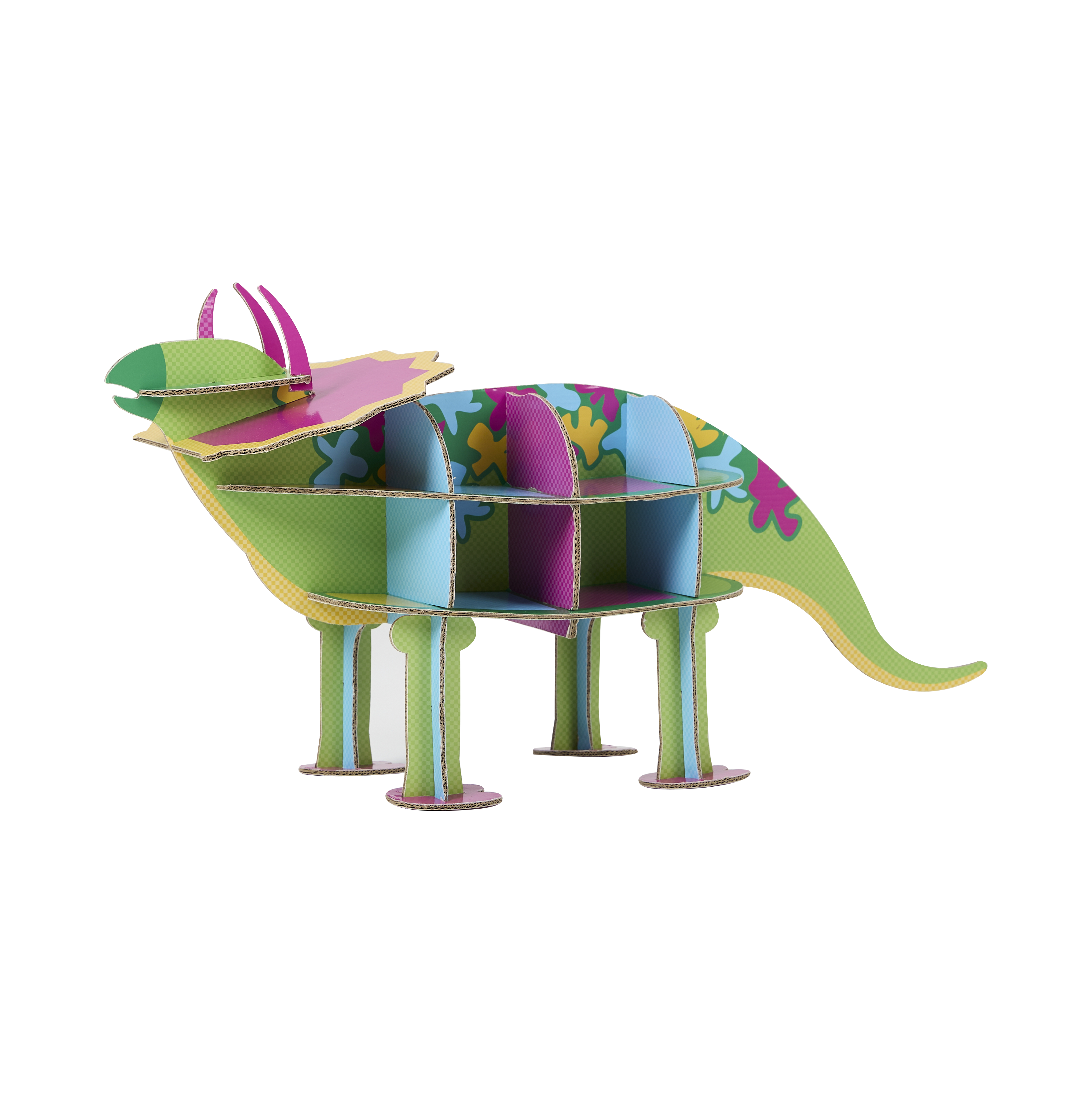 Triceratops Paper Toy
